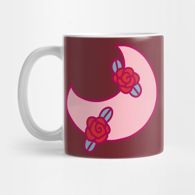 Pink Rose Moon by saradaboru